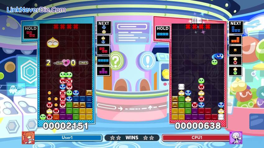 Hình ảnh trong game Puyo Puyo Tetris 2 (screenshot) Hình ảnh trong game Puyo Puyo Tetris 2 (screenshot)