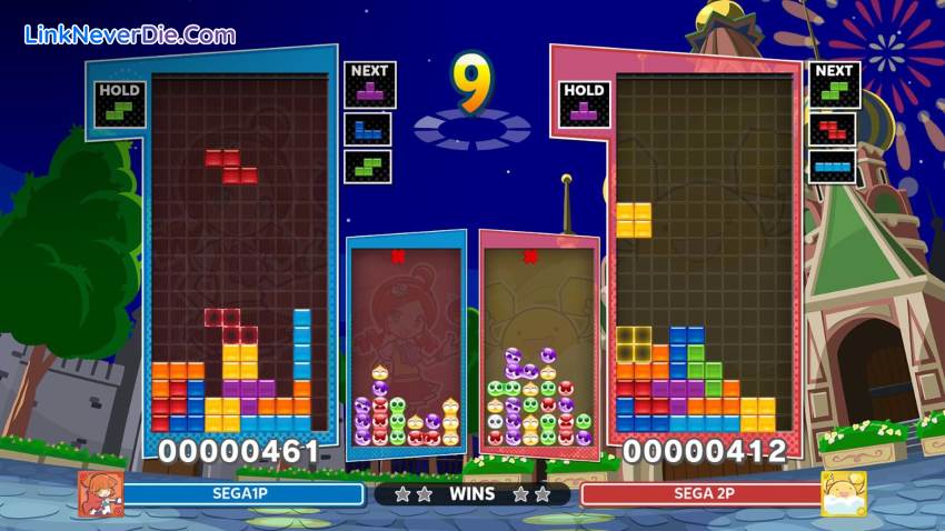Hình ảnh trong game Puyo Puyo Tetris 2 (screenshot) Hình ảnh trong game Puyo Puyo Tetris 2 (screenshot)