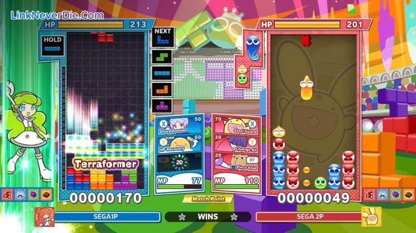 Hình ảnh trong game Puyo Puyo Tetris 2 (screenshot) Hình ảnh trong game Puyo Puyo Tetris 2 (screenshot)