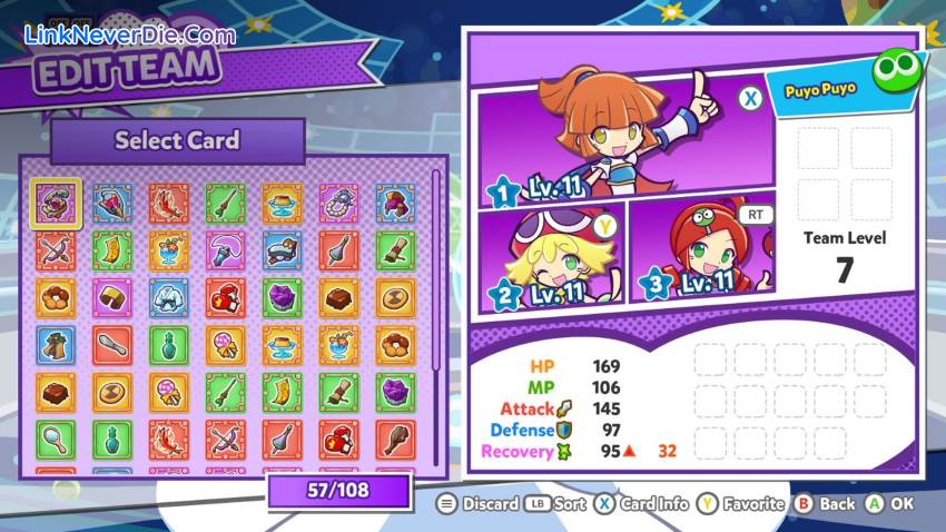 Hình ảnh trong game Puyo Puyo Tetris 2 (screenshot) Hình ảnh trong game Puyo Puyo Tetris 2 (screenshot)