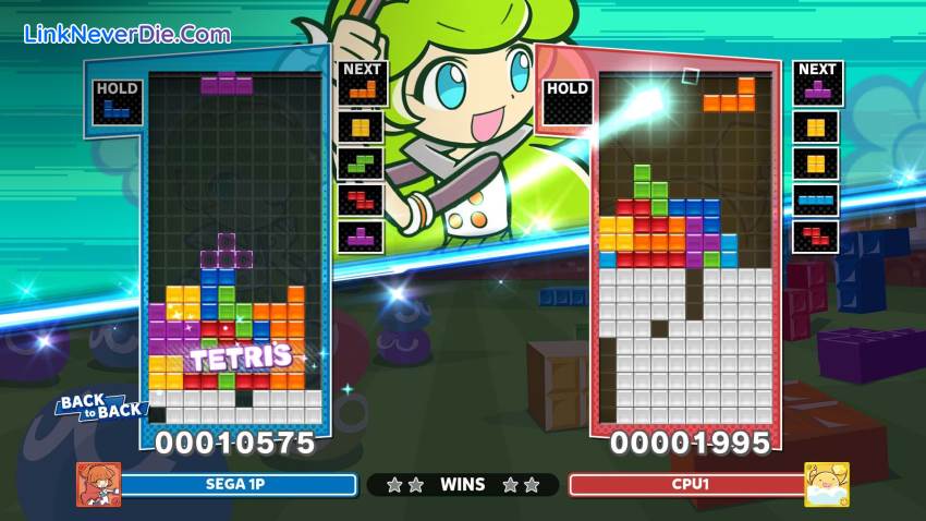 Hình ảnh trong game Puyo Puyo Tetris 2 (screenshot) Hình ảnh trong game Puyo Puyo Tetris 2 (screenshot)