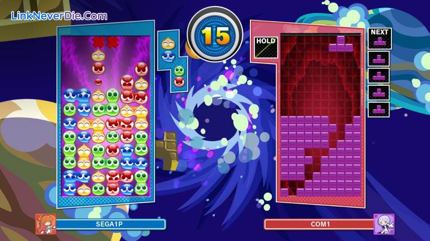 Hình ảnh trong game Puyo Puyo Tetris 2 (screenshot) Hình ảnh trong game Puyo Puyo Tetris 2 (screenshot)