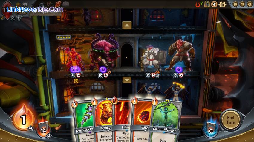 Hình ảnh trong game Monster Train (screenshot) Hình ảnh trong game Monster Train (screenshot)
