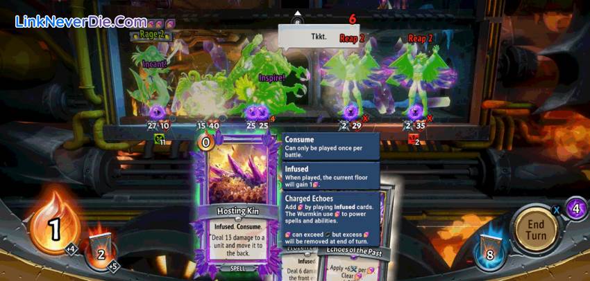 Hình ảnh trong game Monster Train (screenshot) Hình ảnh trong game Monster Train (screenshot)