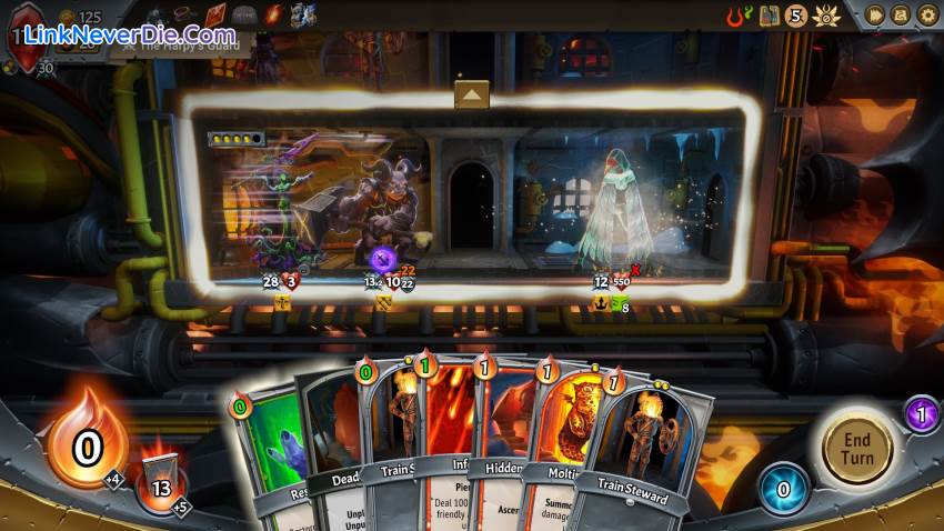 Hình ảnh trong game Monster Train (screenshot) Hình ảnh trong game Monster Train (screenshot)