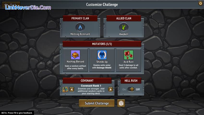 Hình ảnh trong game Monster Train (screenshot) Hình ảnh trong game Monster Train (screenshot)