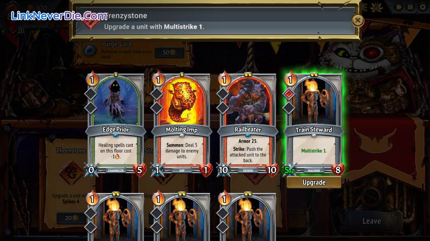 Hình ảnh trong game Monster Train (screenshot) Hình ảnh trong game Monster Train (screenshot)