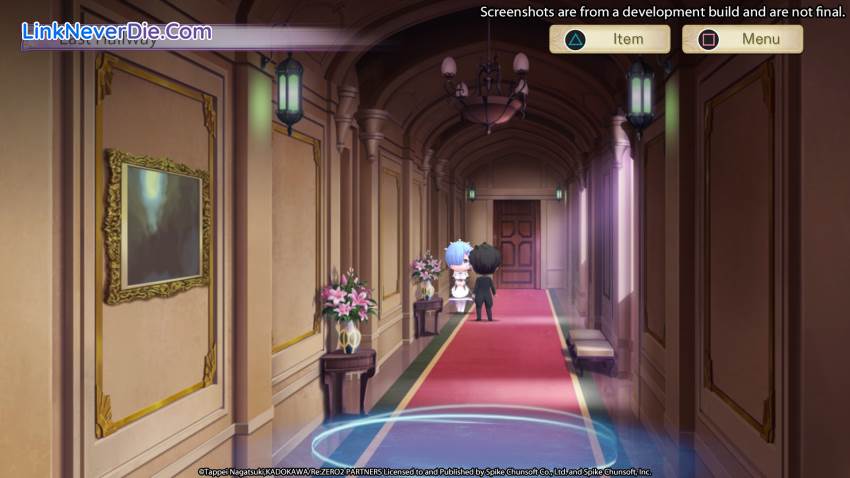 Hình ảnh trong game Re:ZERO - The Prophecy of the Throne (screenshot) Hình ảnh trong game Re:ZERO - The Prophecy of the Throne (screenshot)
