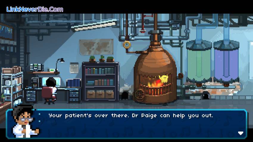 Hình ảnh trong game Rhythm Doctor (screenshot) Hình ảnh trong game Rhythm Doctor (screenshot)