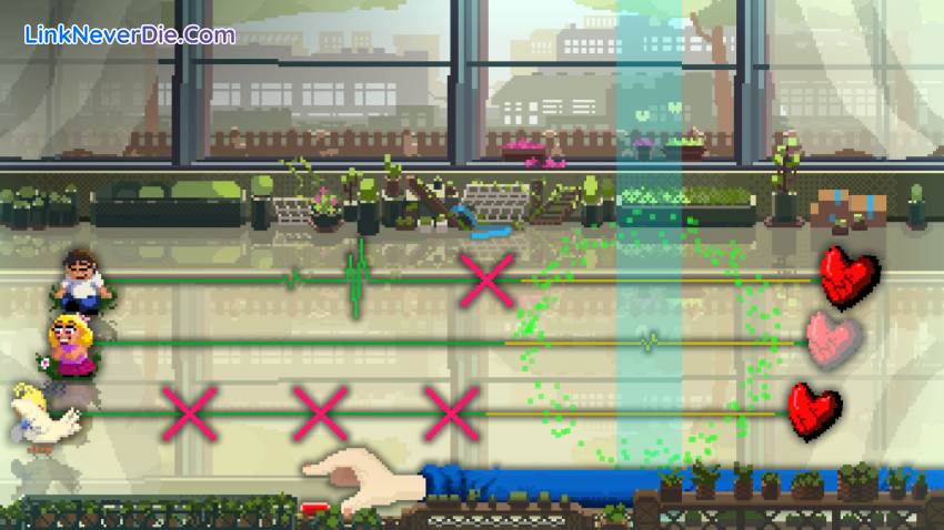 Hình ảnh trong game Rhythm Doctor (screenshot) Hình ảnh trong game Rhythm Doctor (screenshot)