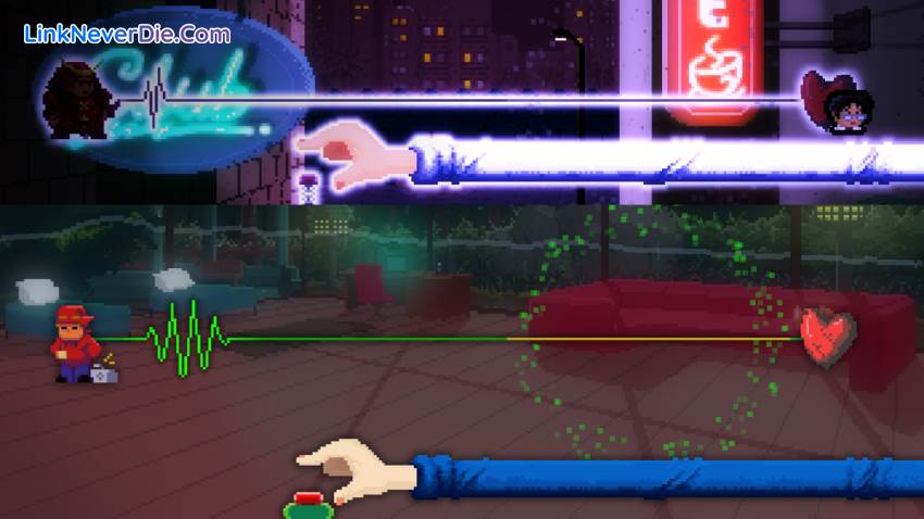 Hình ảnh trong game Rhythm Doctor (screenshot) Hình ảnh trong game Rhythm Doctor (screenshot)