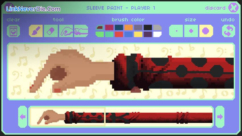 Hình ảnh trong game Rhythm Doctor (screenshot) Hình ảnh trong game Rhythm Doctor (screenshot)