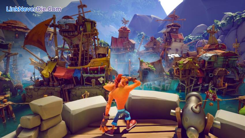 Hình ảnh trong game Crash Bandicoot 4: It’s About Time (screenshot) Hình ảnh trong game Crash Bandicoot 4: It’s About Time (screenshot)