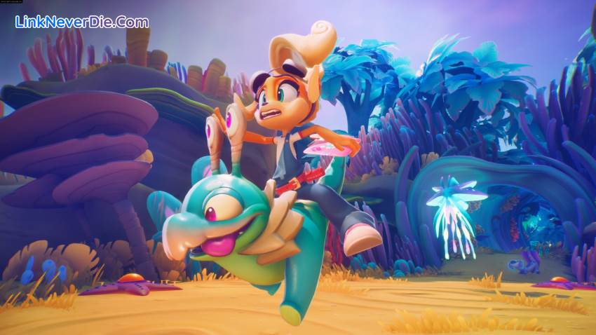 Hình ảnh trong game Crash Bandicoot 4: It’s About Time (screenshot) Hình ảnh trong game Crash Bandicoot 4: It’s About Time (screenshot)