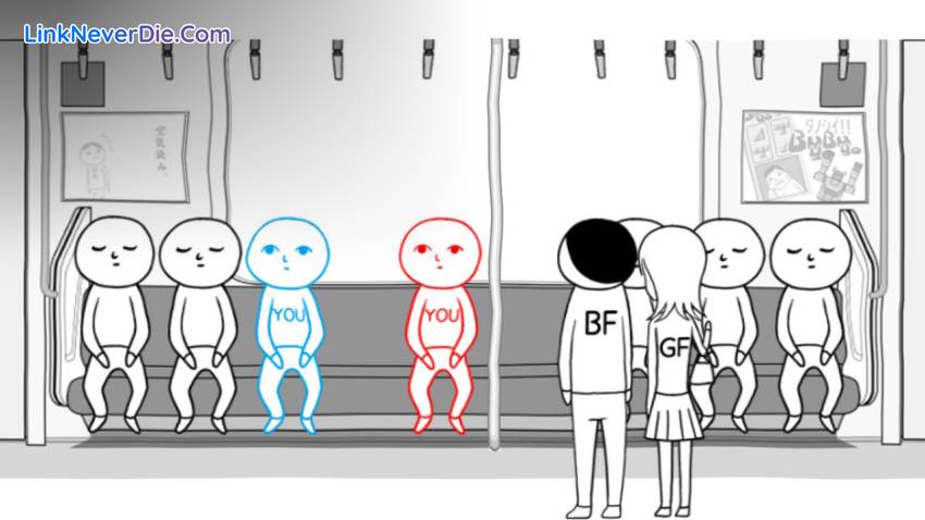Hình ảnh trong game KUUKIYOMI: Consider It (screenshot) Hình ảnh trong game KUUKIYOMI: Consider It (screenshot)