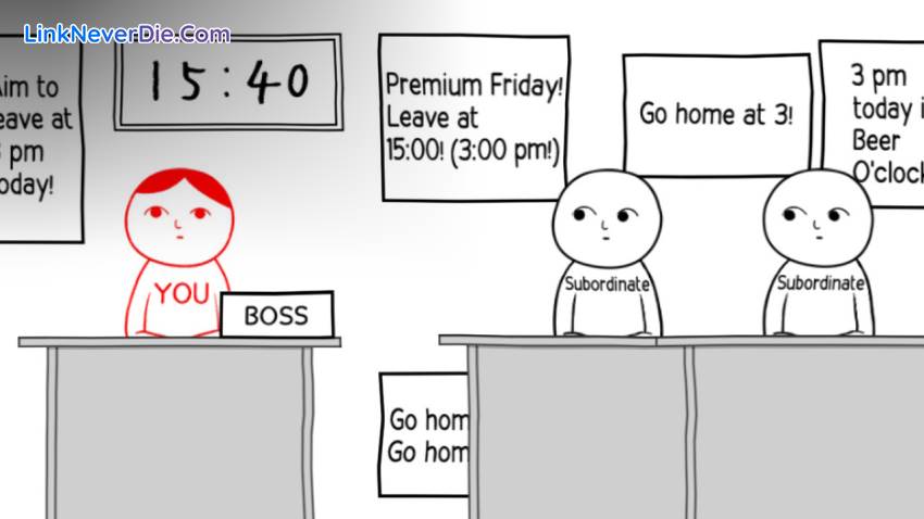 Hình ảnh trong game KUUKIYOMI: Consider It (screenshot) Hình ảnh trong game KUUKIYOMI: Consider It (screenshot)