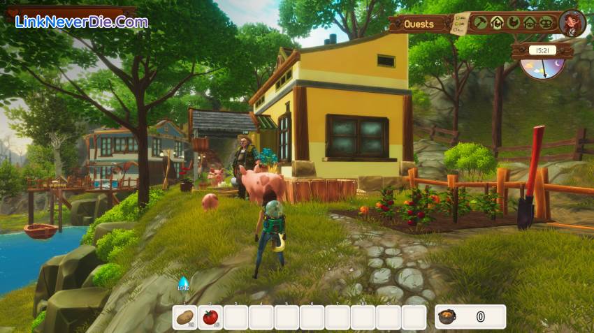 Hình ảnh trong game No Place Like Home (screenshot) Hình ảnh trong game No Place Like Home (screenshot)