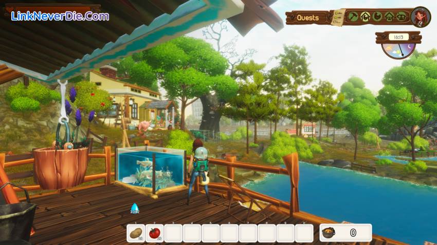 Hình ảnh trong game No Place Like Home (screenshot) Hình ảnh trong game No Place Like Home (screenshot)