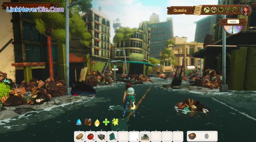 Hình ảnh trong game No Place Like Home (screenshot) Hình ảnh trong game No Place Like Home (screenshot)