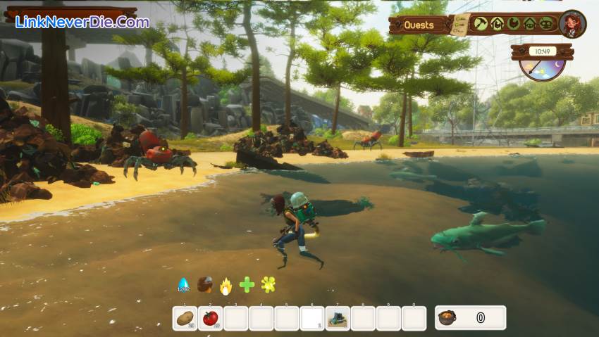Hình ảnh trong game No Place Like Home (screenshot) Hình ảnh trong game No Place Like Home (screenshot)