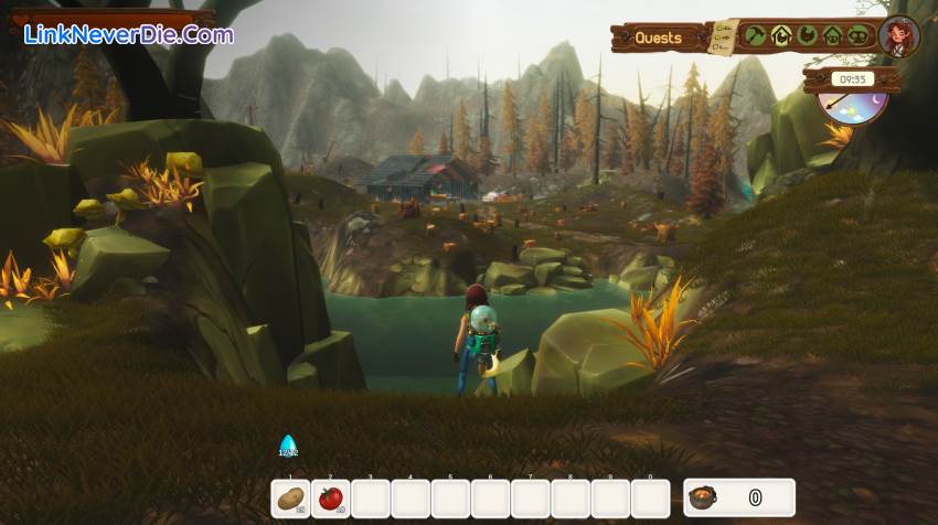 Hình ảnh trong game No Place Like Home (screenshot) Hình ảnh trong game No Place Like Home (screenshot)