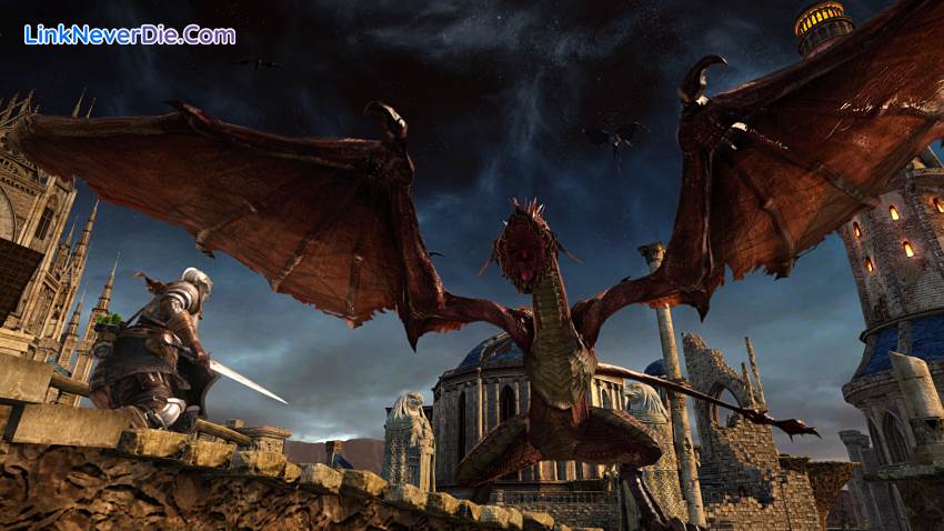 Hình ảnh trong game Dark Souls 2 Scholar of the First Sin (screenshot) Hình ảnh trong game Dark Souls 2 Scholar of the First Sin (screenshot)