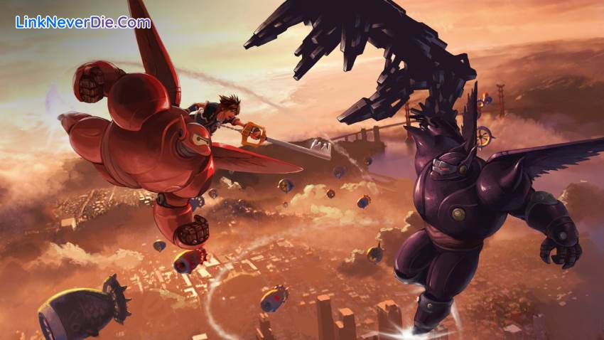 Hình ảnh trong game KINGDOM HEARTS Melody of Memory (screenshot) Hình ảnh trong game KINGDOM HEARTS Melody of Memory (screenshot)