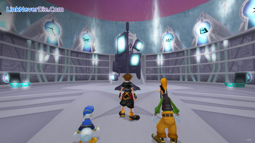 Hình ảnh trong game KINGDOM HEARTS HD 1.5+2.5 ReMIX (screenshot) Hình ảnh trong game KINGDOM HEARTS HD 1.5+2.5 ReMIX (screenshot)