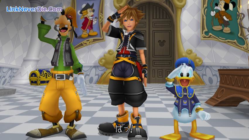 Hình ảnh trong game KINGDOM HEARTS HD 1.5+2.5 ReMIX (screenshot) Hình ảnh trong game KINGDOM HEARTS HD 1.5+2.5 ReMIX (screenshot)