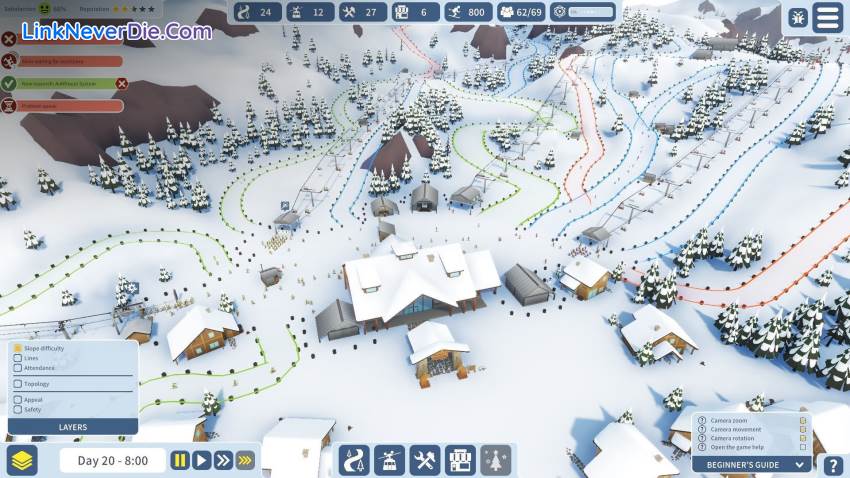 Hình ảnh trong game Snowtopia: Ski Resort Tycoon (screenshot) Hình ảnh trong game Snowtopia: Ski Resort Tycoon (screenshot)