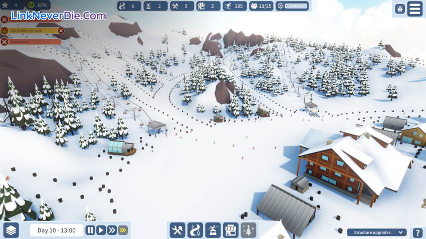 Hình ảnh trong game Snowtopia: Ski Resort Tycoon (screenshot) Hình ảnh trong game Snowtopia: Ski Resort Tycoon (screenshot)