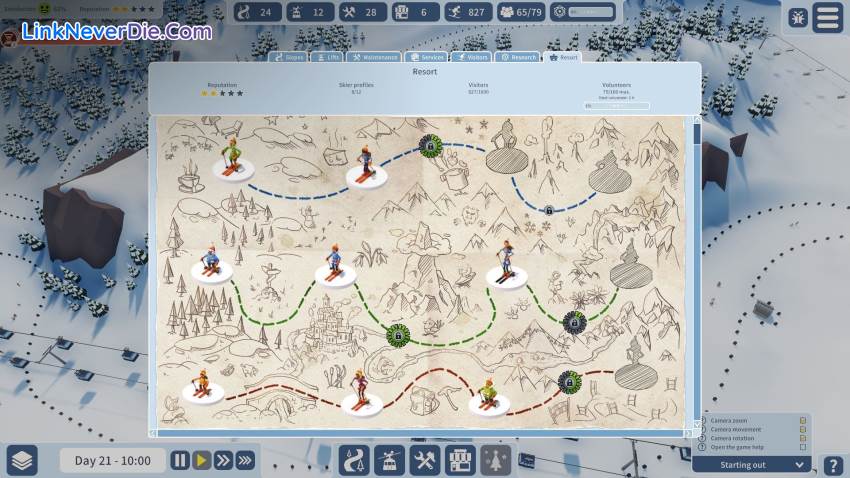 Hình ảnh trong game Snowtopia: Ski Resort Tycoon (screenshot) Hình ảnh trong game Snowtopia: Ski Resort Tycoon (screenshot)