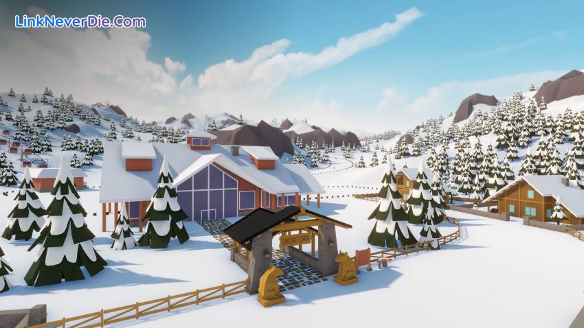 Hình ảnh trong game Snowtopia: Ski Resort Tycoon (screenshot) Hình ảnh trong game Snowtopia: Ski Resort Tycoon (screenshot)