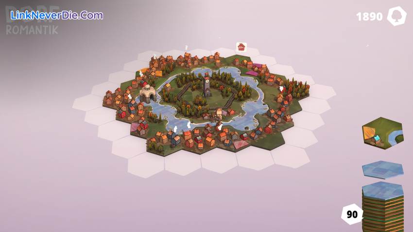 Hình ảnh trong game Dorfromantik (screenshot) Hình ảnh trong game Dorfromantik (screenshot)