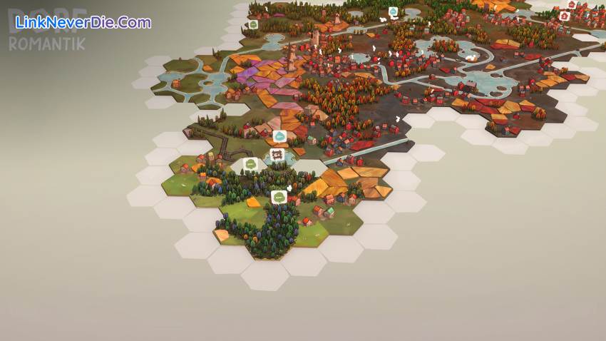 Hình ảnh trong game Dorfromantik (screenshot) Hình ảnh trong game Dorfromantik (screenshot)