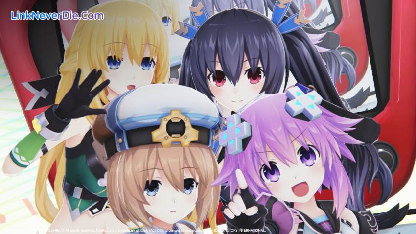 Hình ảnh trong game Neptunia Virtual Stars (screenshot) Hình ảnh trong game Neptunia Virtual Stars (screenshot)