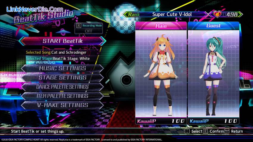 Hình ảnh trong game Neptunia Virtual Stars (screenshot) Hình ảnh trong game Neptunia Virtual Stars (screenshot)