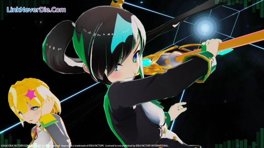 Hình ảnh trong game Neptunia Virtual Stars (screenshot) Hình ảnh trong game Neptunia Virtual Stars (screenshot)