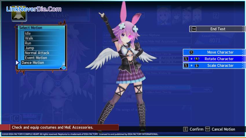Hình ảnh trong game Neptunia Virtual Stars (screenshot) Hình ảnh trong game Neptunia Virtual Stars (screenshot)