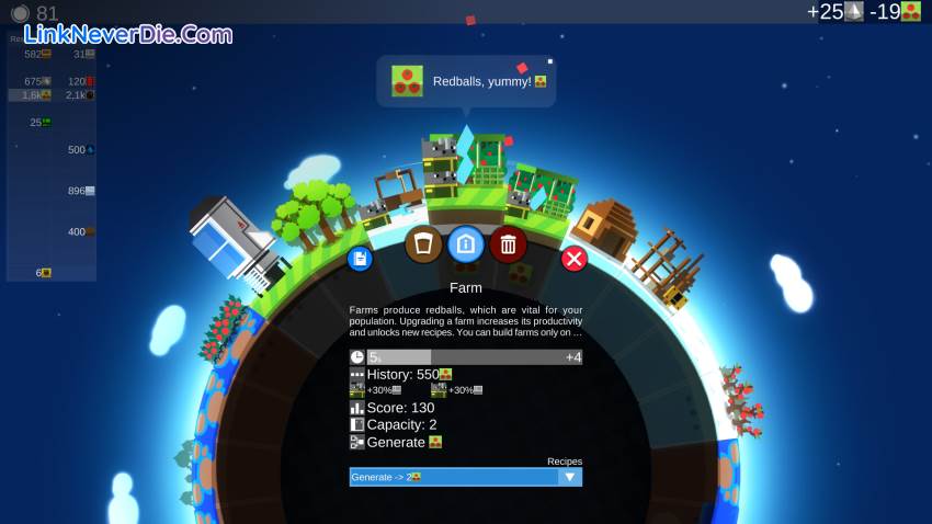 Hình ảnh trong game A Planet of Mine (screenshot) Hình ảnh trong game A Planet of Mine (screenshot)