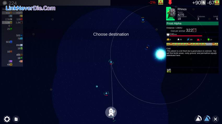 Hình ảnh trong game A Planet of Mine (screenshot) Hình ảnh trong game A Planet of Mine (screenshot)