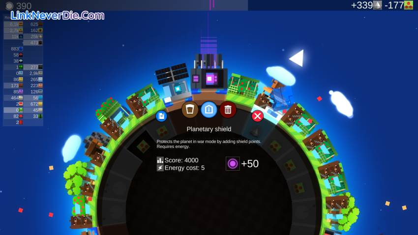 Hình ảnh trong game A Planet of Mine (screenshot) Hình ảnh trong game A Planet of Mine (screenshot)