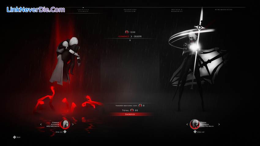 Hình ảnh trong game Othercide (screenshot) Hình ảnh trong game Othercide (screenshot)