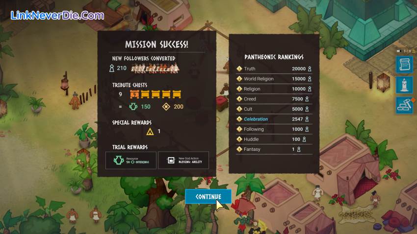 Hình ảnh trong game Godhood (screenshot) Hình ảnh trong game Godhood (screenshot)