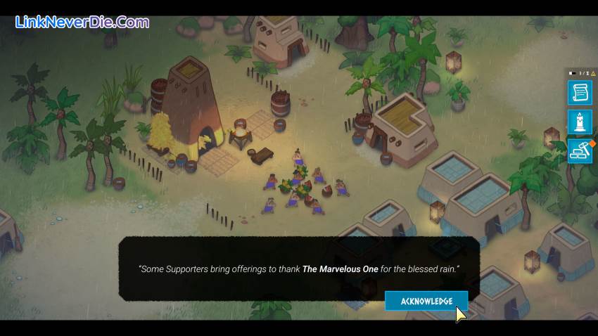 Hình ảnh trong game Godhood (screenshot) Hình ảnh trong game Godhood (screenshot)