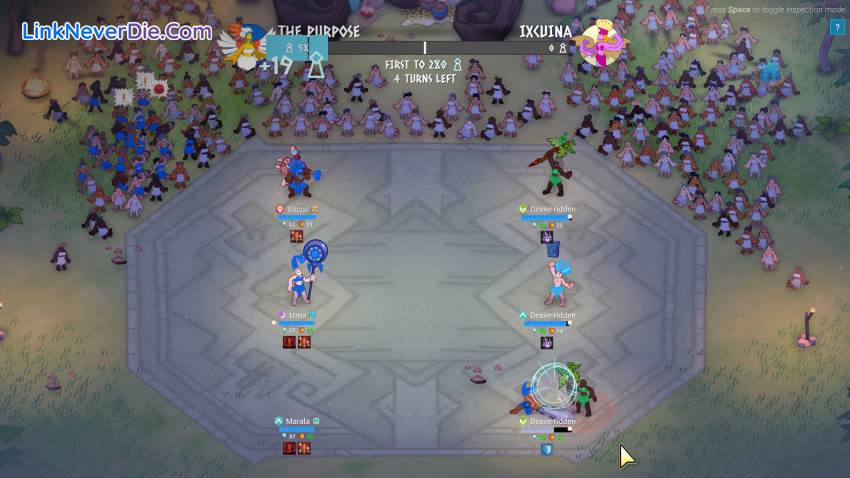 Hình ảnh trong game Godhood (screenshot) Hình ảnh trong game Godhood (screenshot)