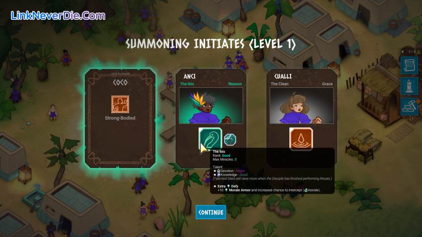 Hình ảnh trong game Godhood (screenshot) Hình ảnh trong game Godhood (screenshot)