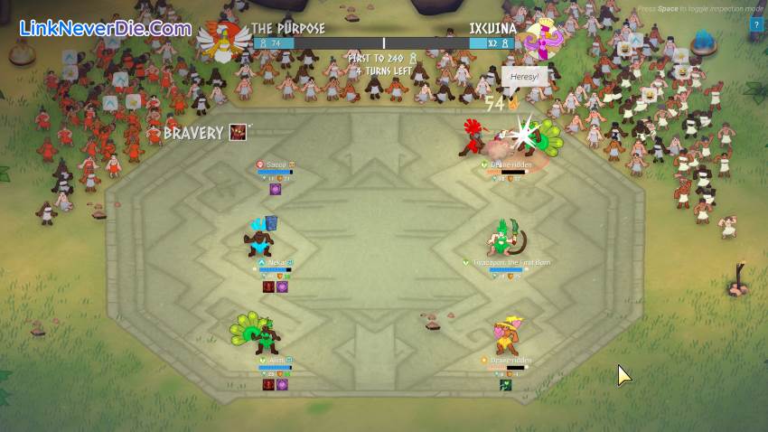 Hình ảnh trong game Godhood (screenshot) Hình ảnh trong game Godhood (screenshot)