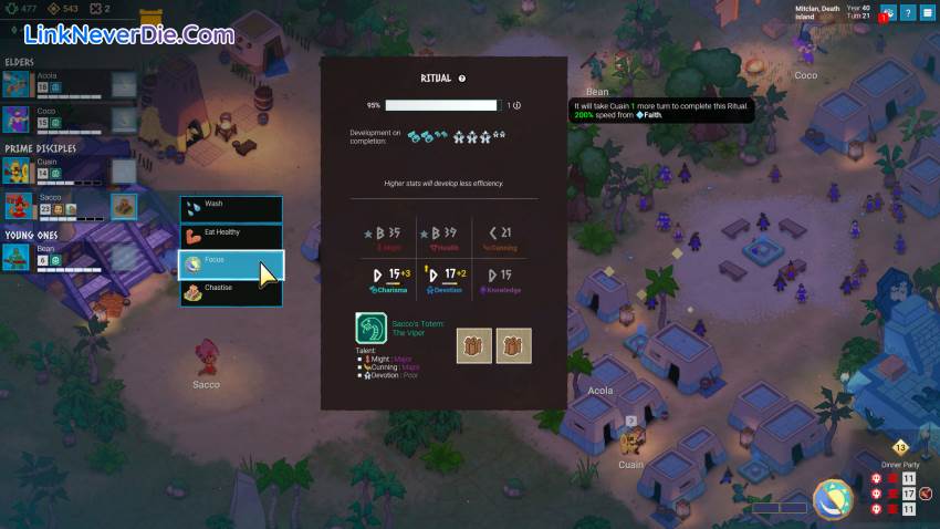 Hình ảnh trong game Godhood (screenshot) Hình ảnh trong game Godhood (screenshot)