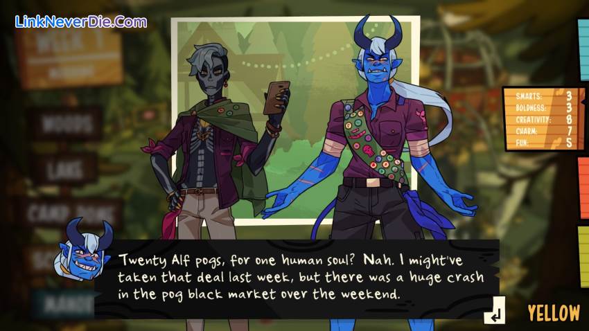 Hình ảnh trong game Monster Prom 2: Monster Camp (screenshot) Hình ảnh trong game Monster Prom 2: Monster Camp (screenshot)